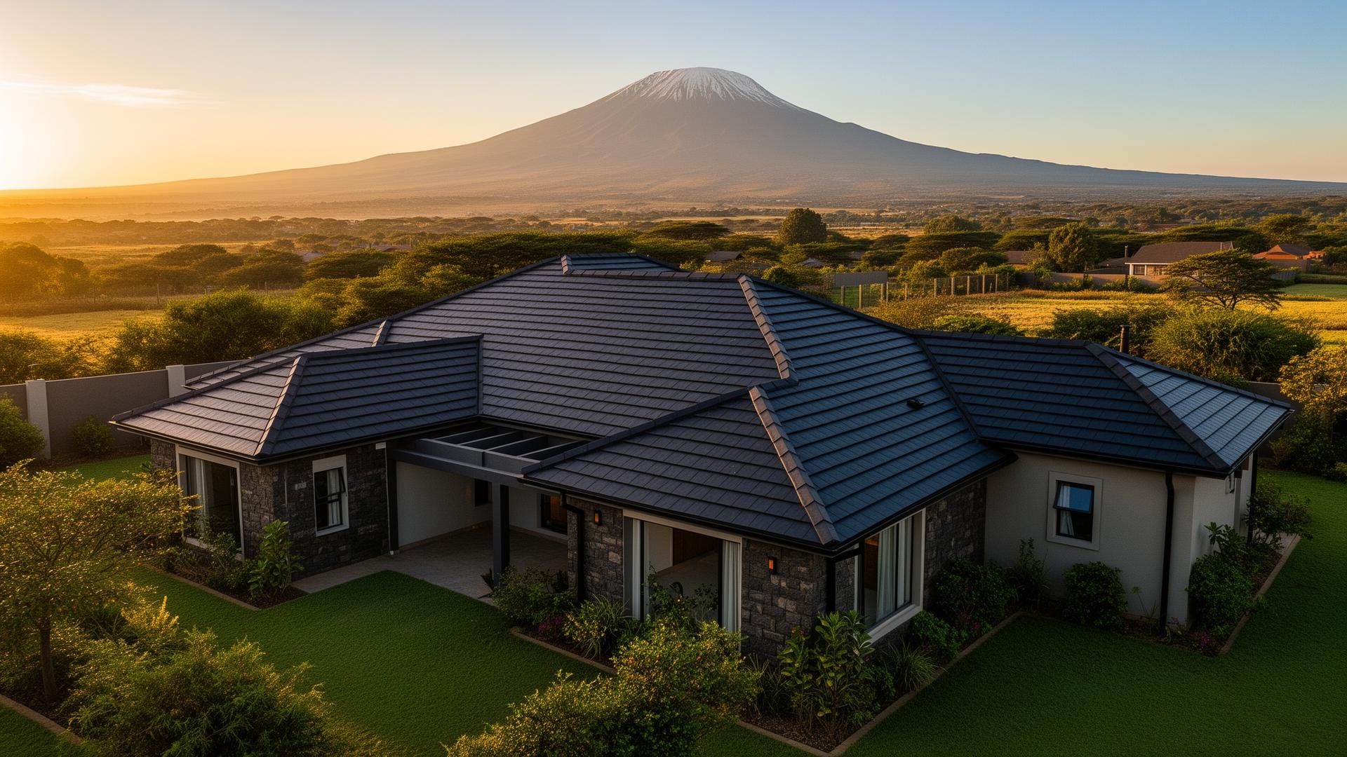 Premium Stone-Coated Roofing
